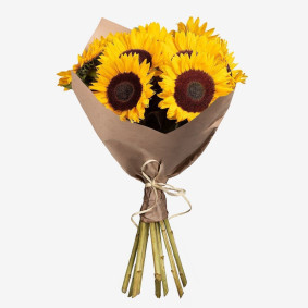 Bouquet of Sunflowers Image