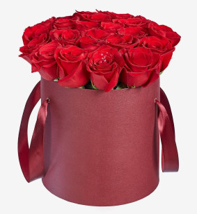 Æske med røde roser Image