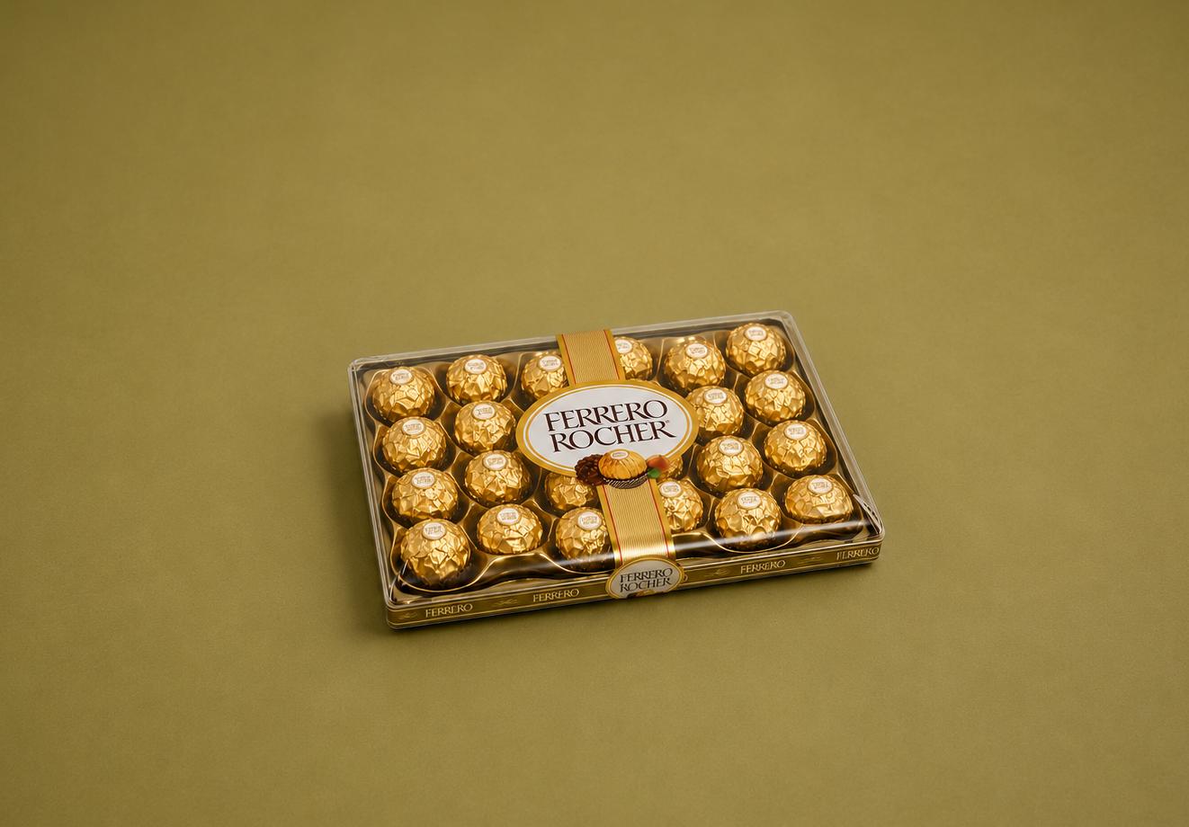 Ferrero Rocher pakke med 24 stk.