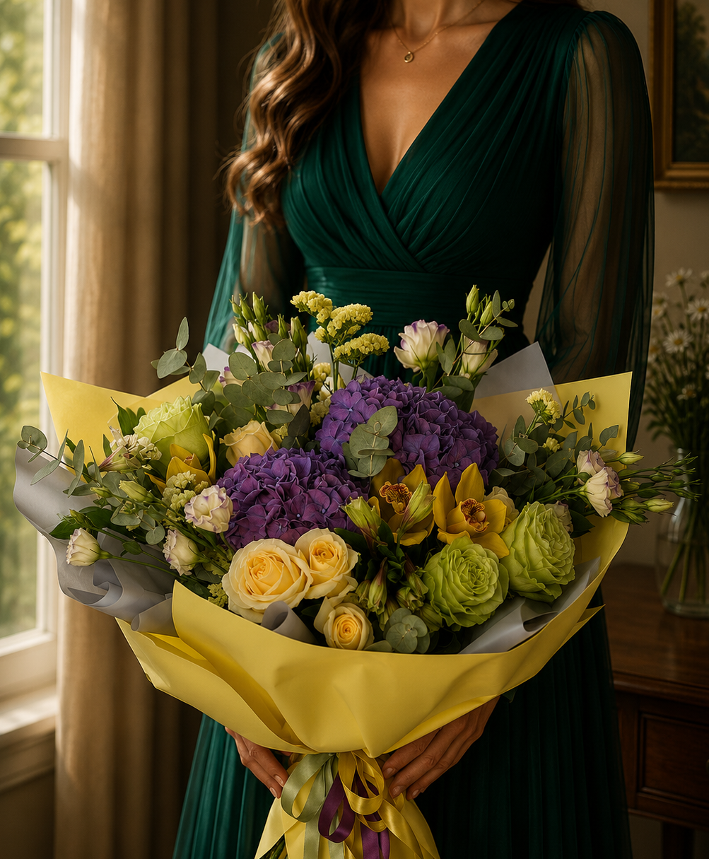 Illuminating bouquet