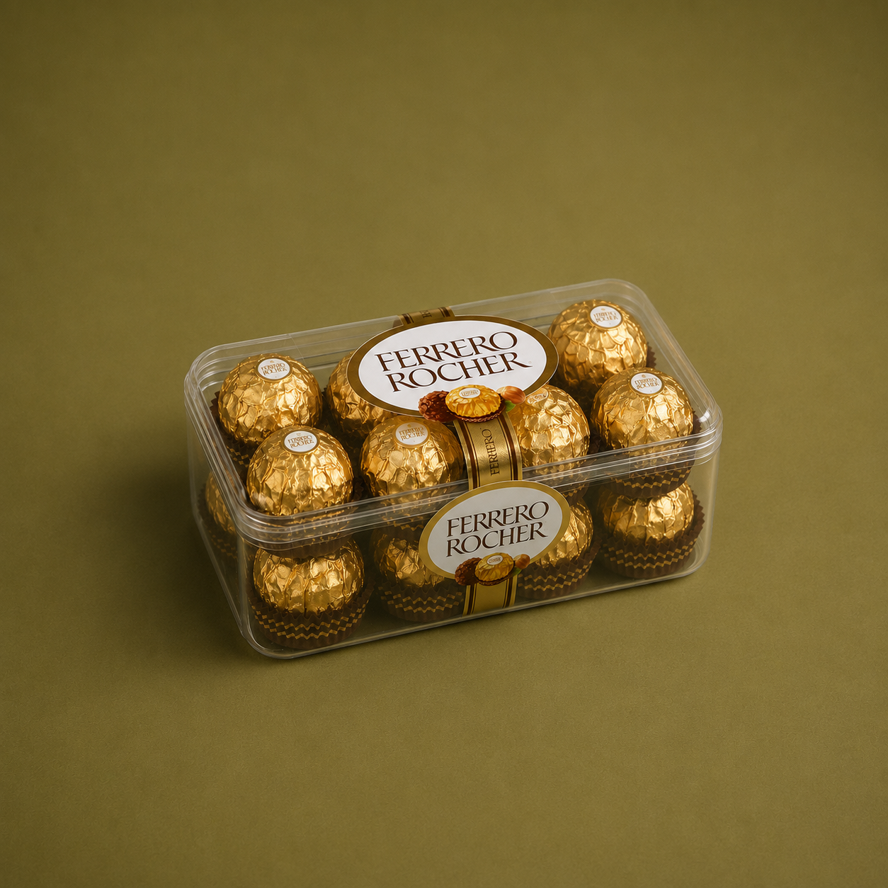 Ferrero Rocher Mellem