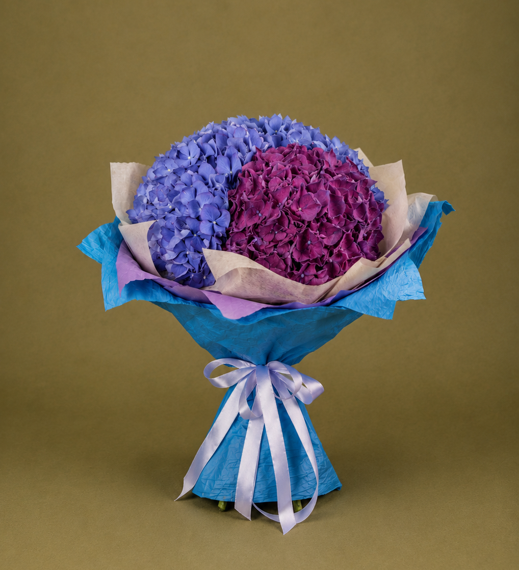 Hydrangea bouquet
