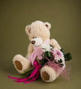 Romantic Teddy Bear