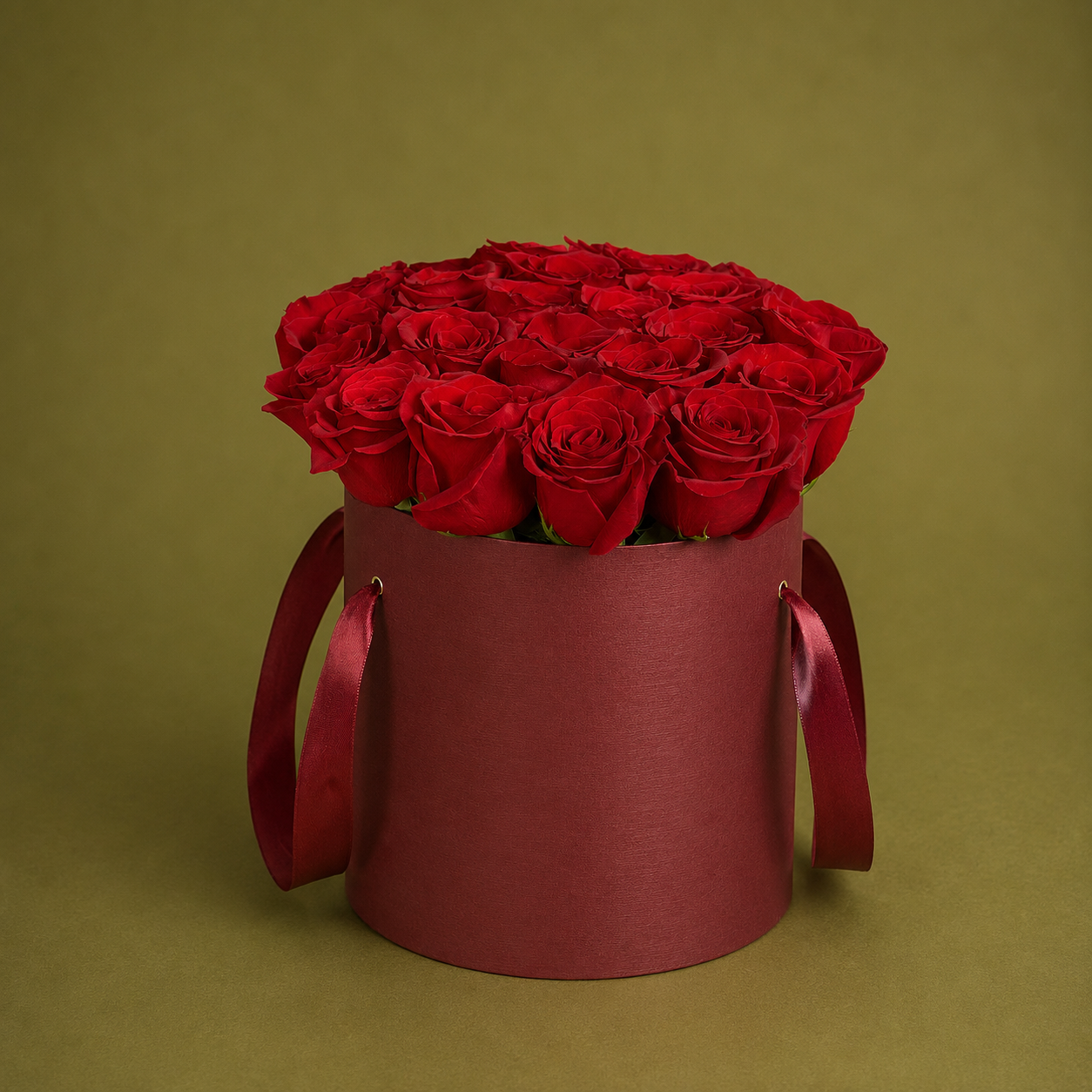 Red Roses Box