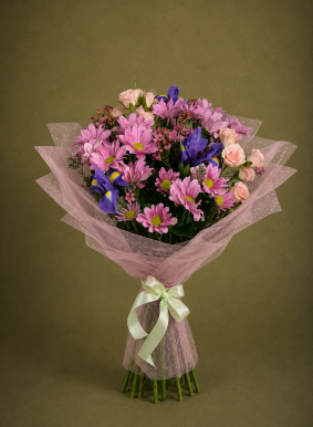 Dalen af blomster